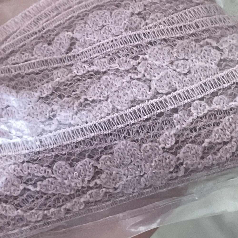 Large Lot Neutral Color Seam Bindings Ribbons‎ Trims Lace Satin | Coquette Core